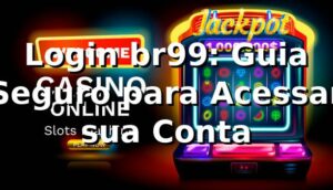 Login br99: Guia Seguro para Acessar sua Conta ✅